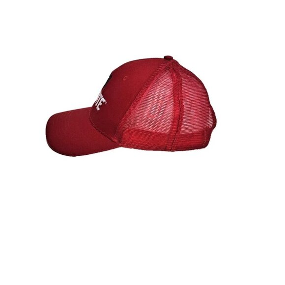 Tecate Mexican Beer Hat Trucker Cap Adjustable Snap back RED Embroidered Logo - Picture 5 of 6